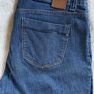 Anne Klein boot cut jeans